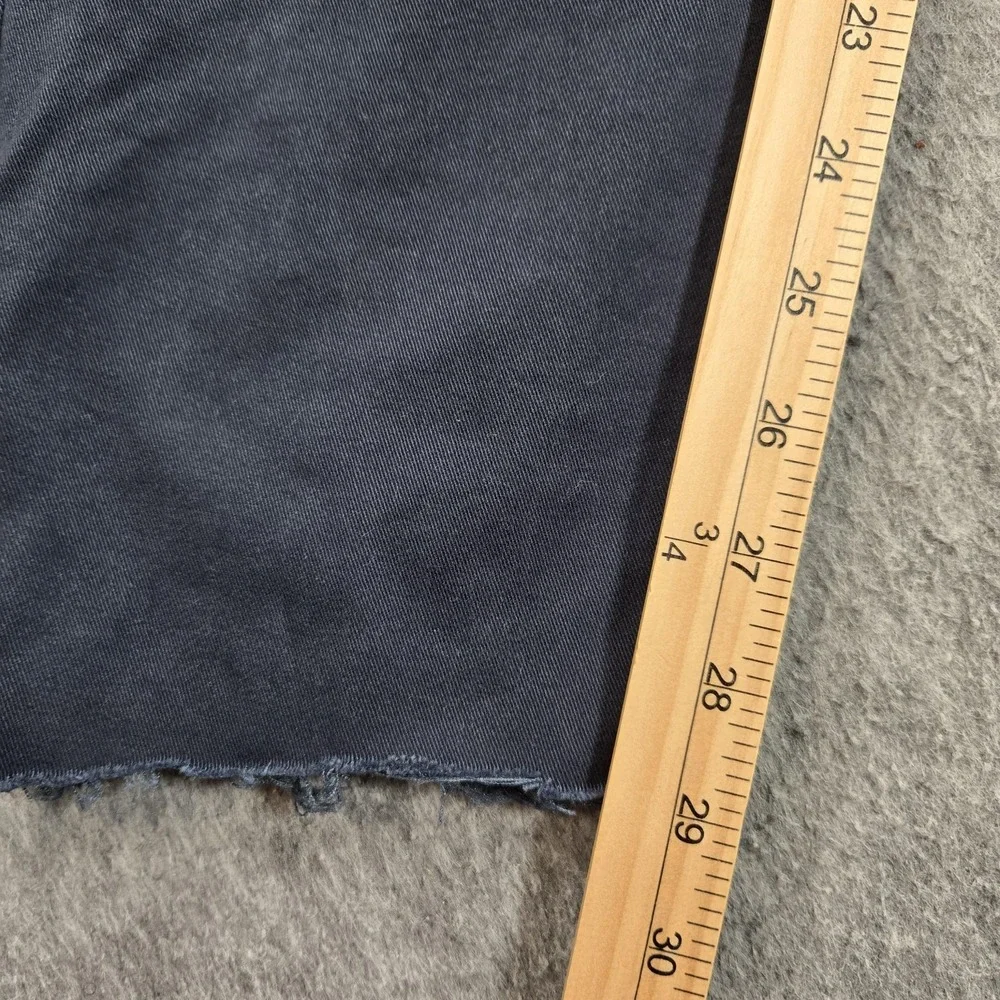 Dickies‎ Cargo Pants Mens 36x29 (36x32 Tag) Navy Skinny Straight Stretch Work